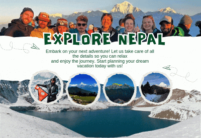 adventure in nepal