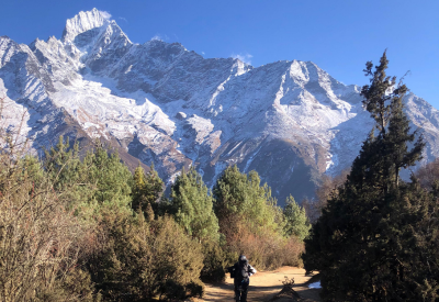 Everest views