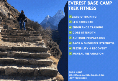 EBC Trek fitness