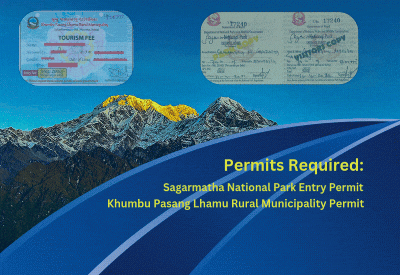 Everest Base Camp trekking permits