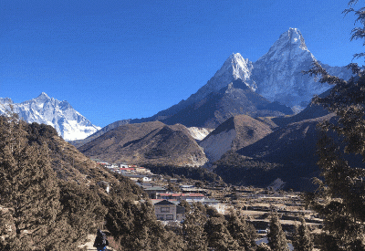 Everest Base Camp Photo