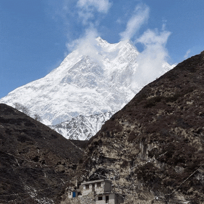 Mount Manaslu