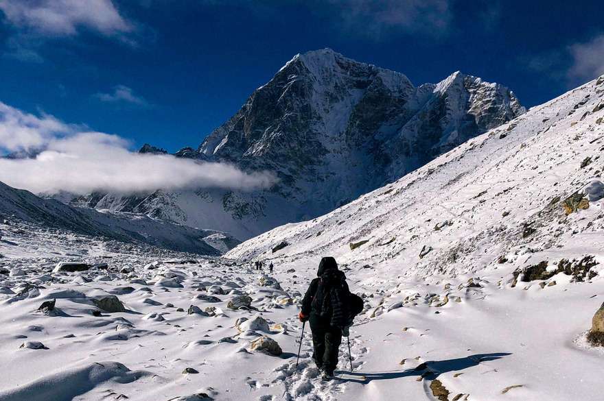 Everest 3 High Passes Trek