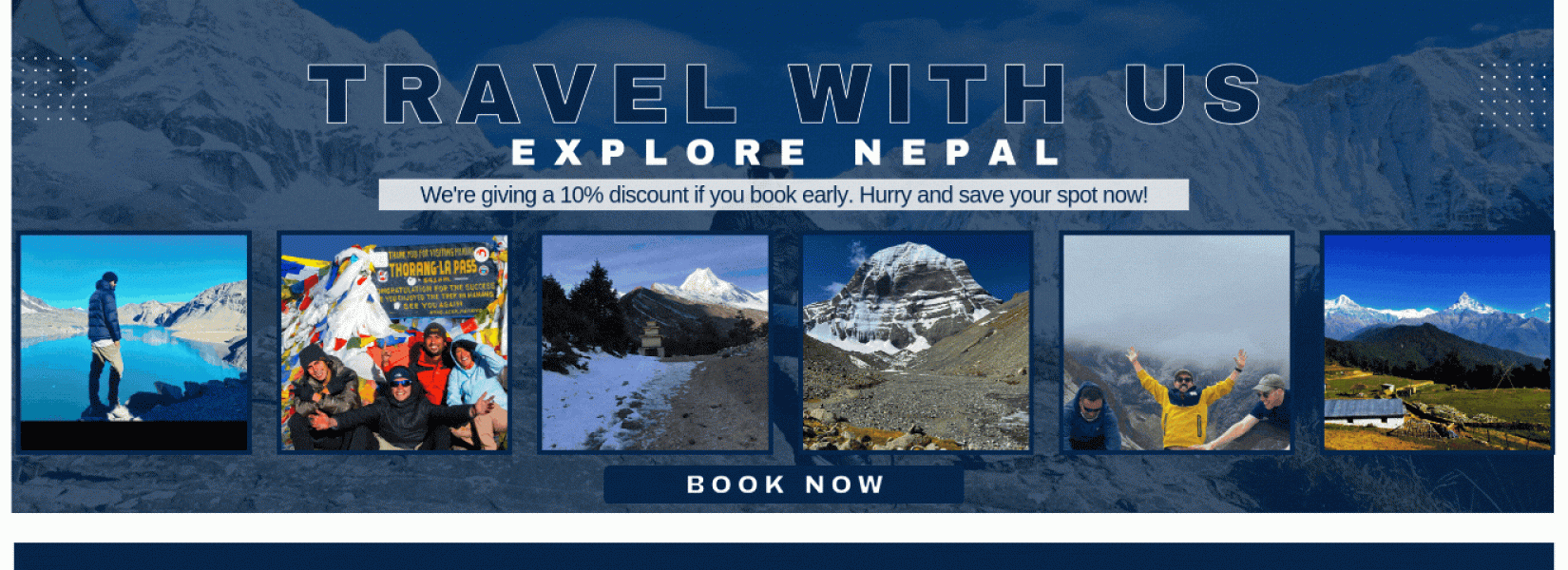 adventure in nepal