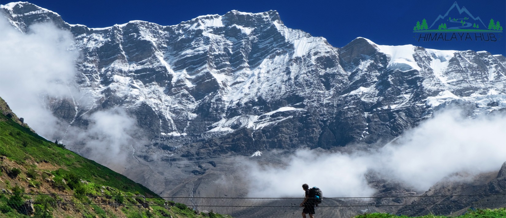 Trekking in Himalayas