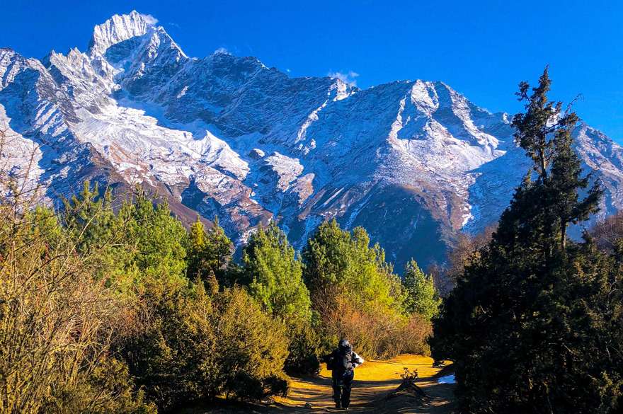 Jiri to Everest Base Camp Trek