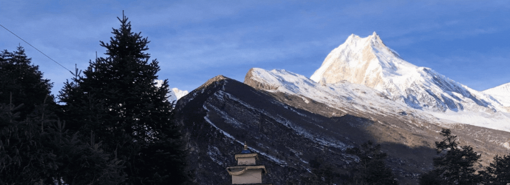 Manaslu circuit trek view