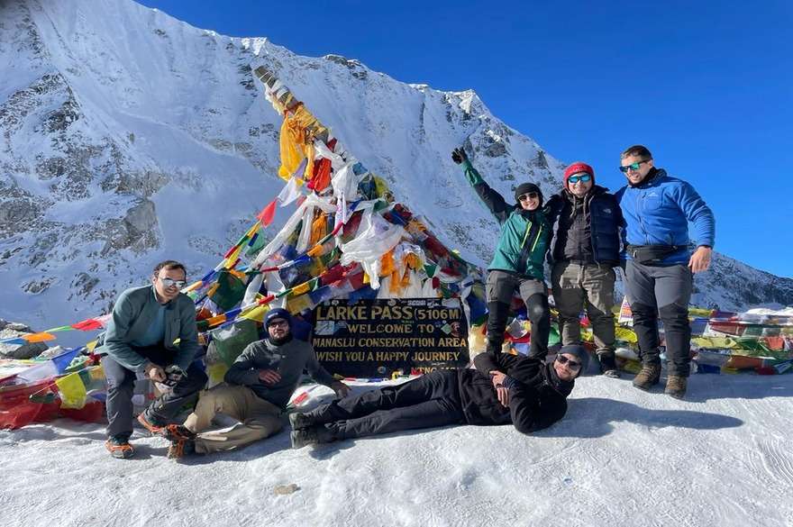 Tsum valley and Manaslu Circuit Trek - 18D17N