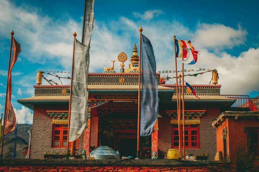 Jomsom Muktinath temple