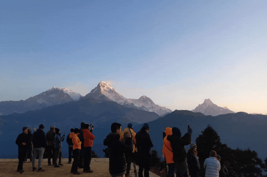 sunset-in-ghorepani