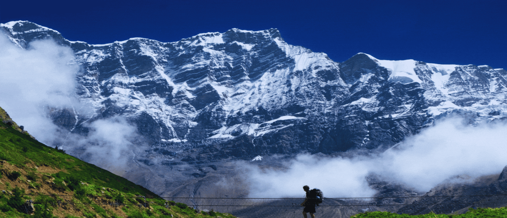 Trekking in Himalayas