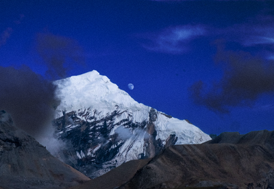 annapurna circuit trek breathtaking view