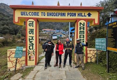 Ghorepani Poon Hill Trek