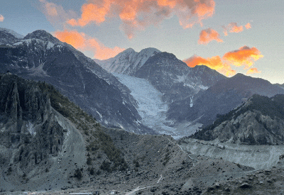 View in Everest Region