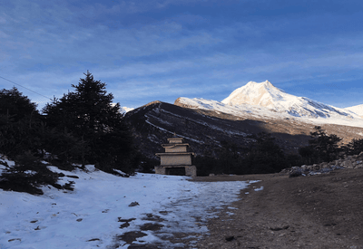 Manaslu circuit trek - 13 days