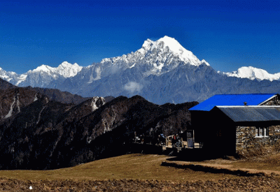 Manaslu tsum valley trek