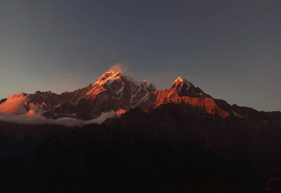 Mardi Himal trekking