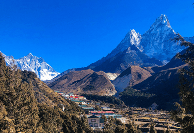 Panch Pokharai Solukhumbhu Trek