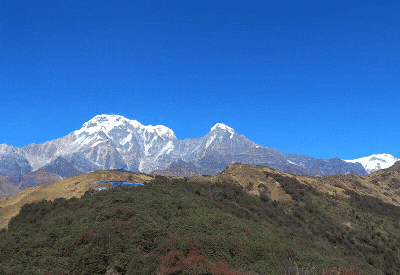 mardi himal view