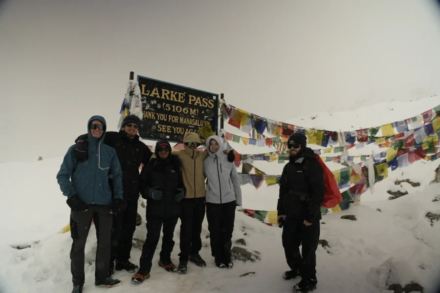 Manaslu and Annapurna Circuit Trek 18 Days 2025