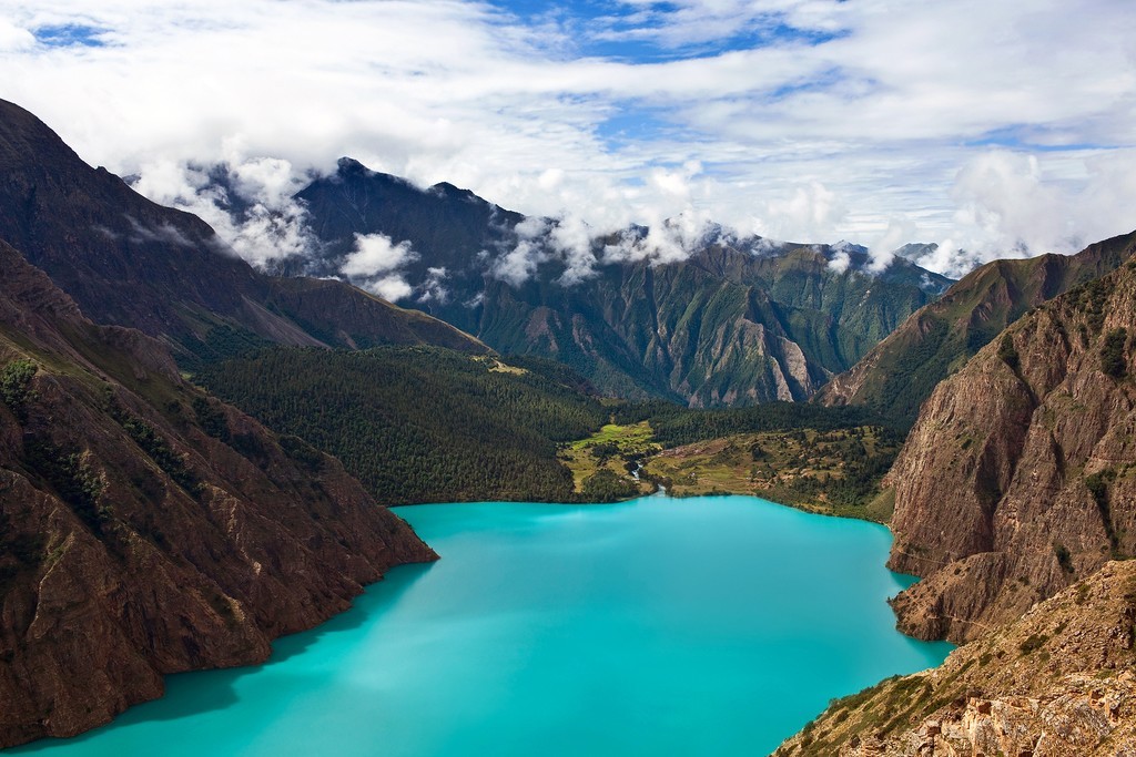  Phoksundo Lake in Dolpa