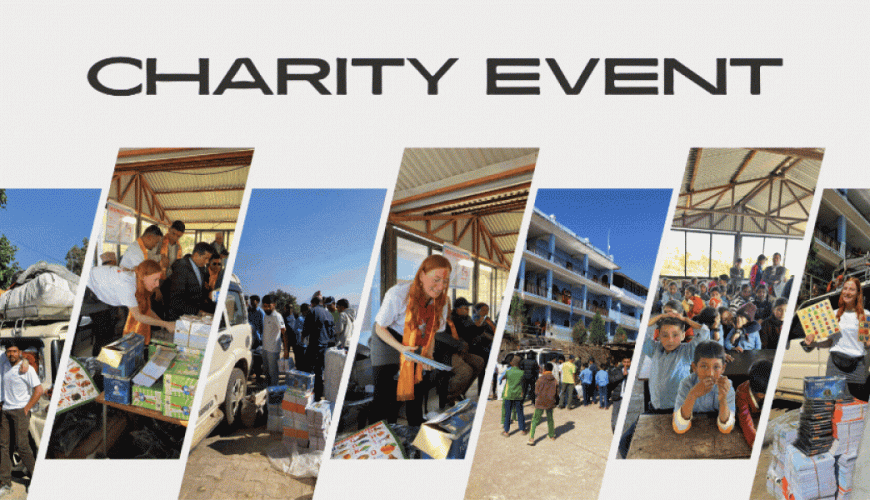 Empowering Education in Rural Nepal: Highlights from the Stationary Items Distribution Program 2025