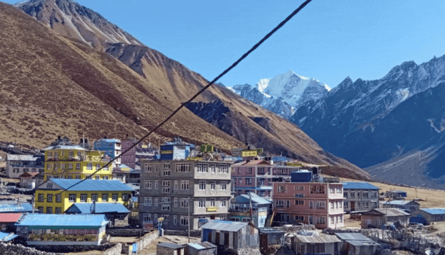 Langtang Solo Trekking