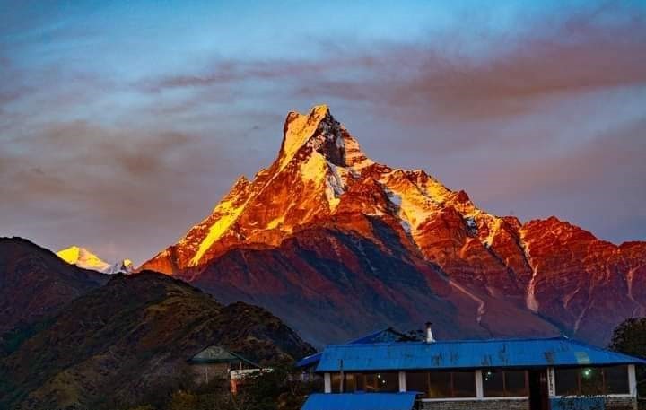 Mardi Himal Trek Map