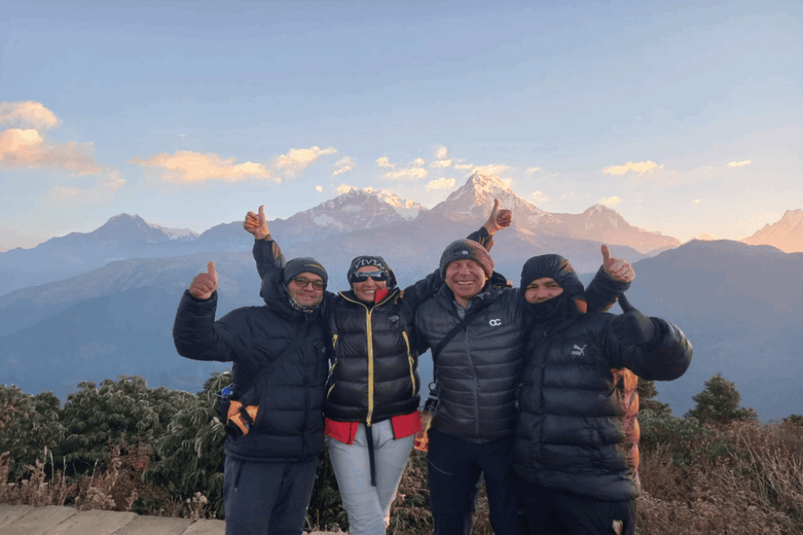 Ghorepani Poon Hill Trek view