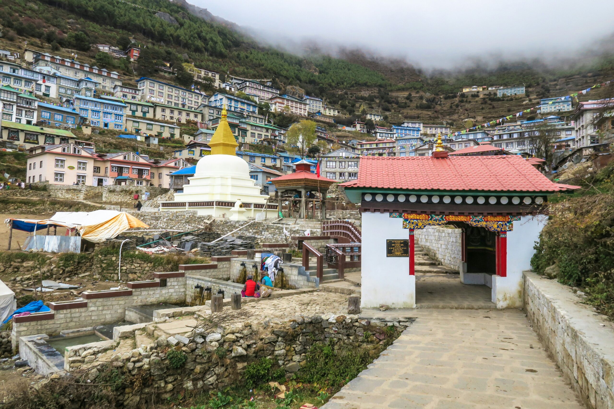 Acclimatization Day at Namche Bazaar