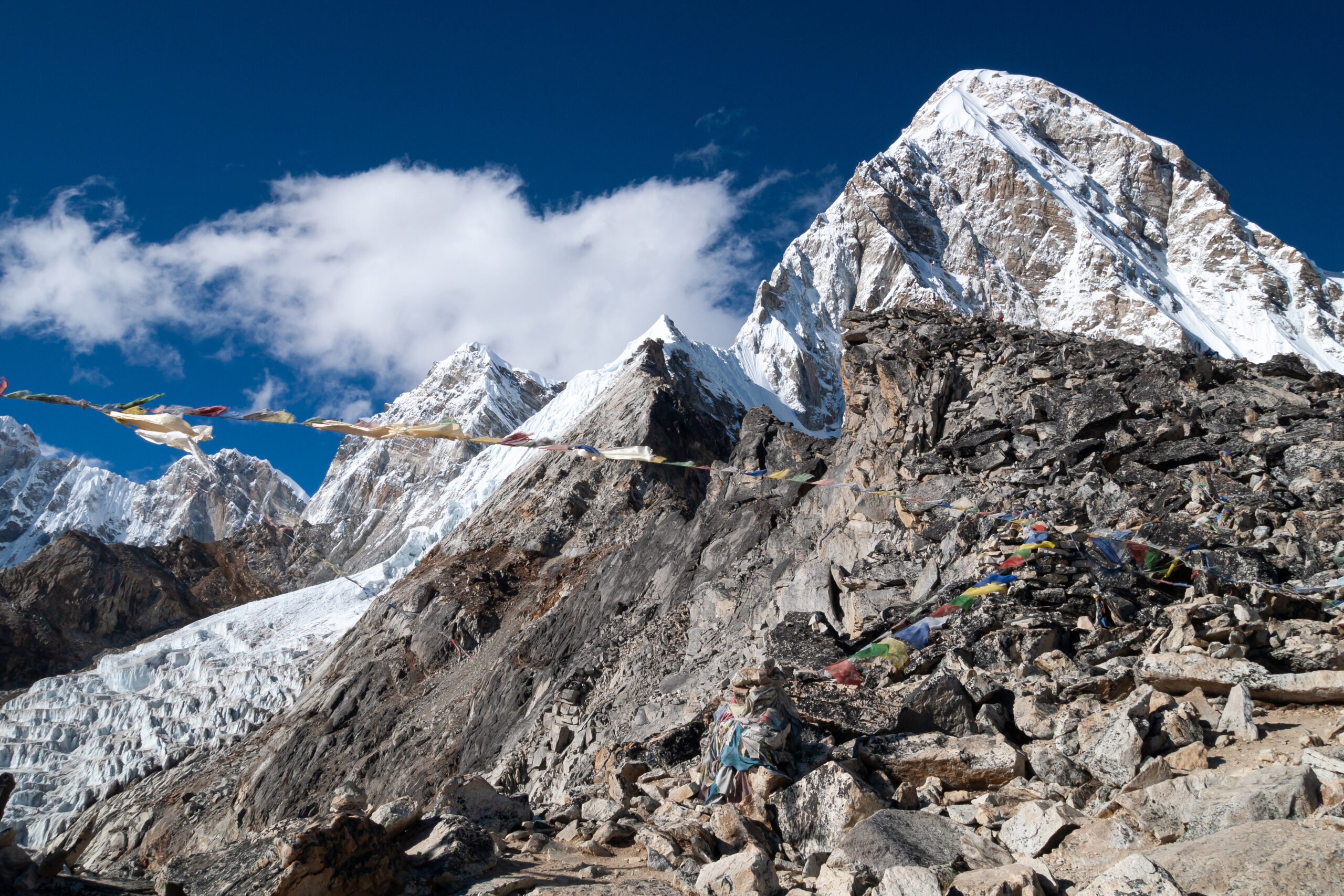  Hike Kala Patthar and Trek to Pheriche