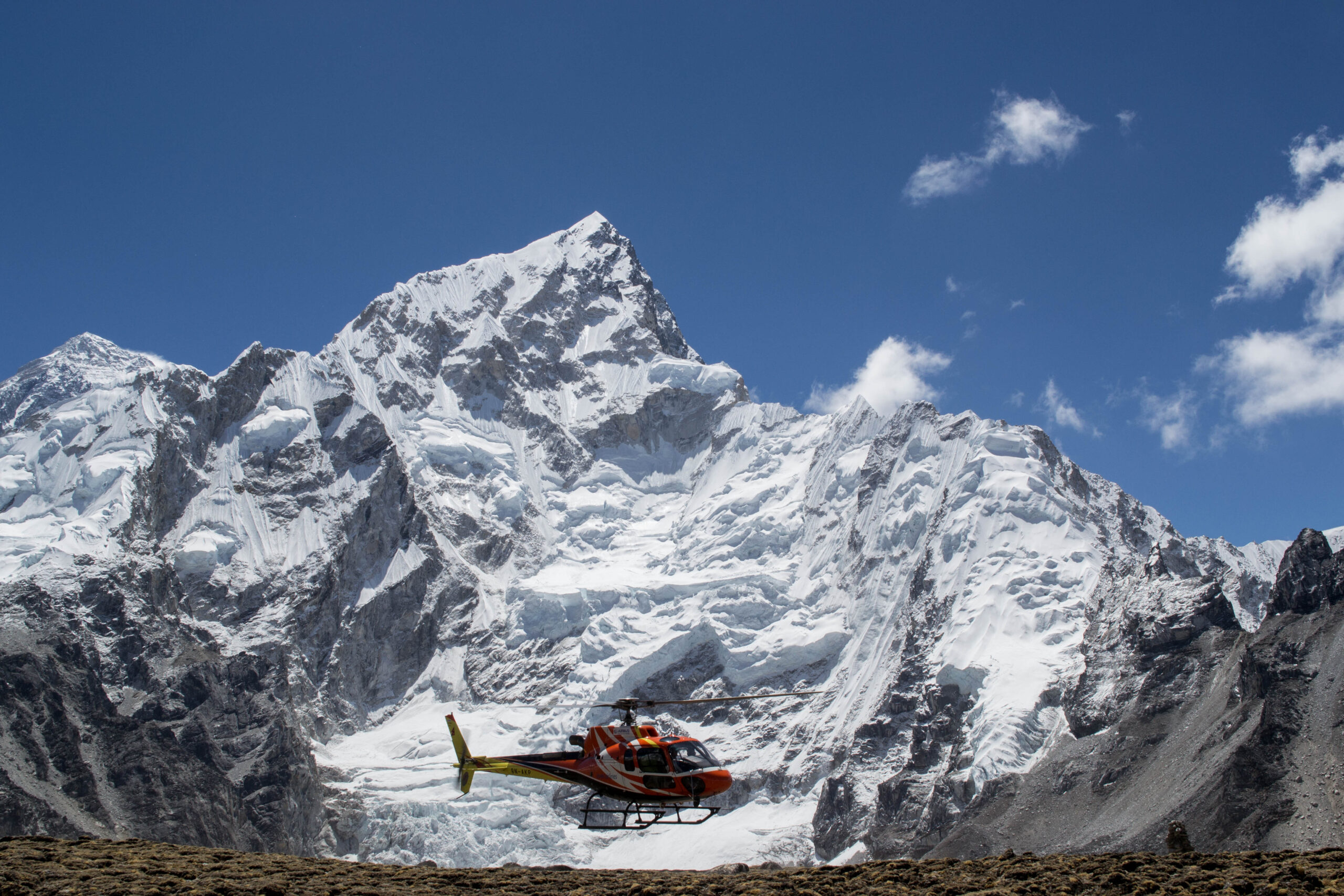 Kathmandu to Everest Base Camp With Helicopter