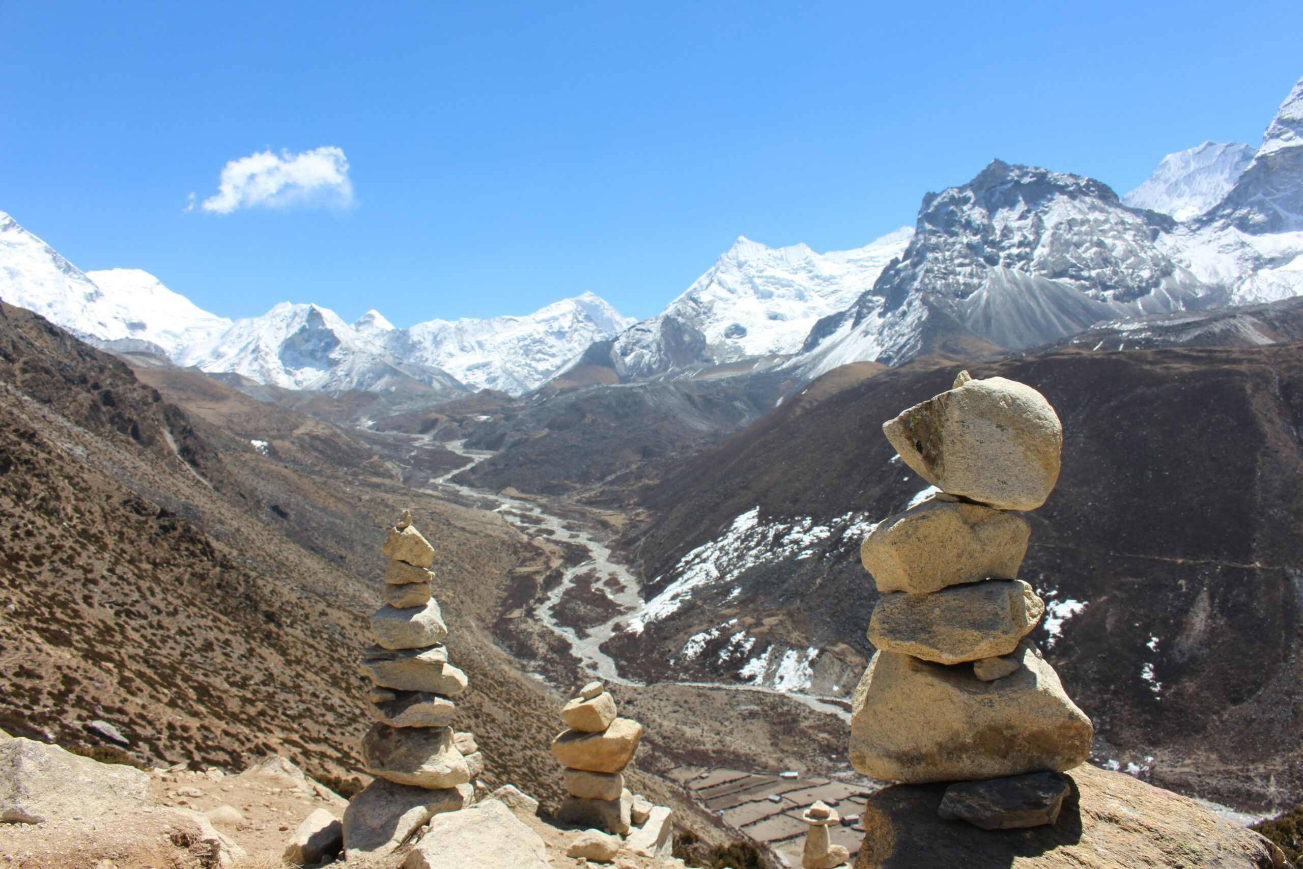 Trek to Dingboche