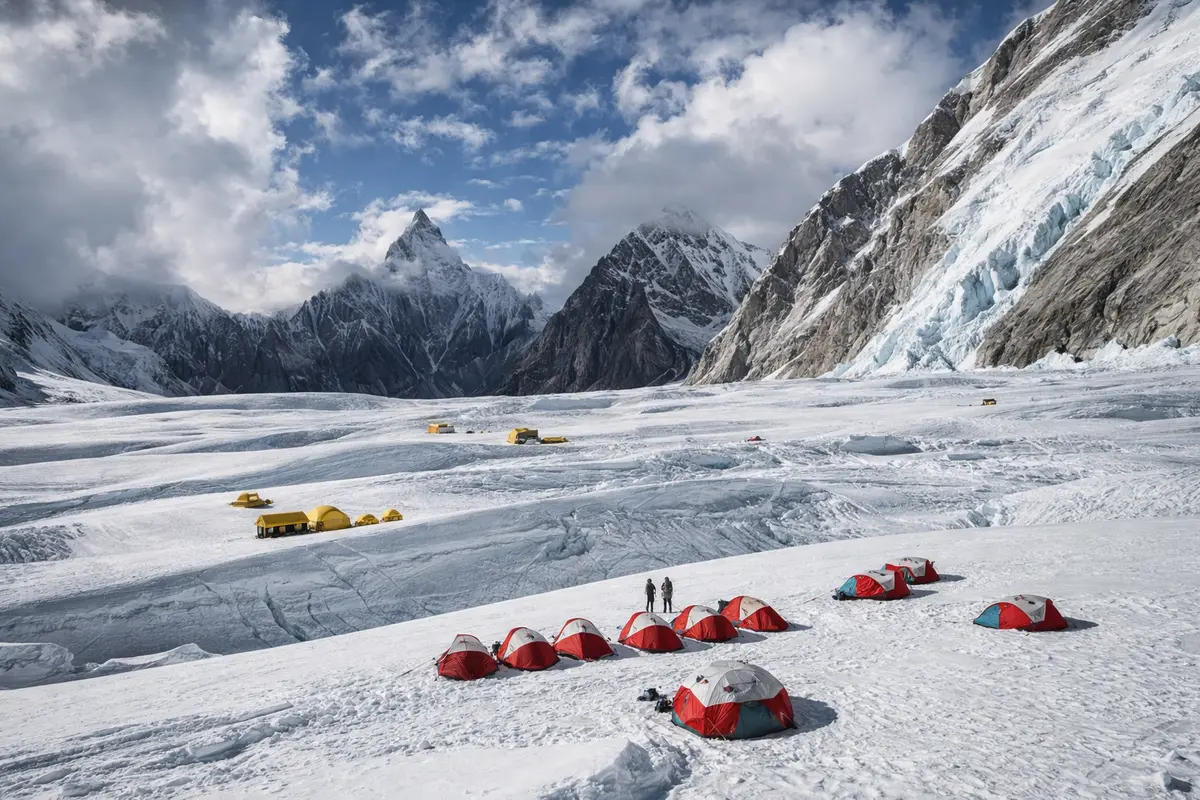 Everest Camp 1