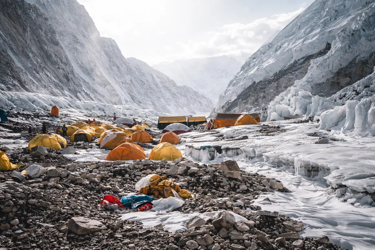 Everest Camp 2