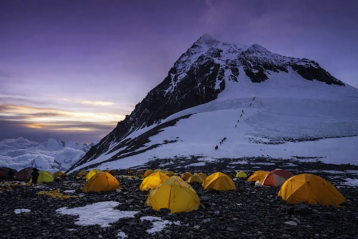 Everest Camp 4