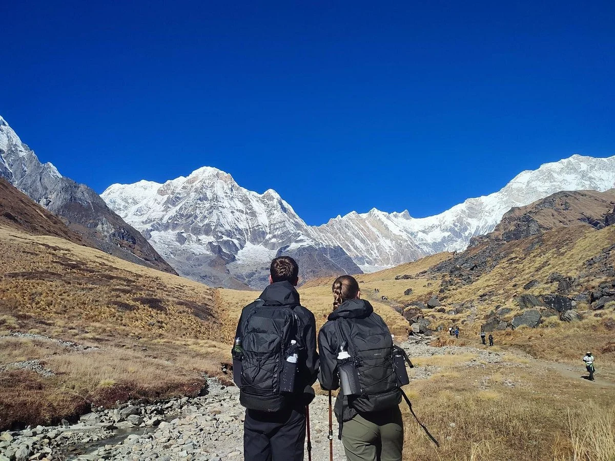 Annapurna Base Camp in Autumn