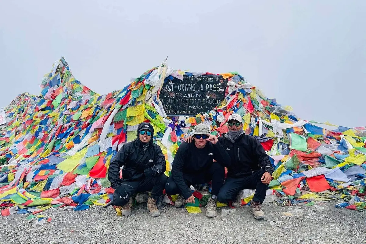 Annapurna Base Camp in Monsoon