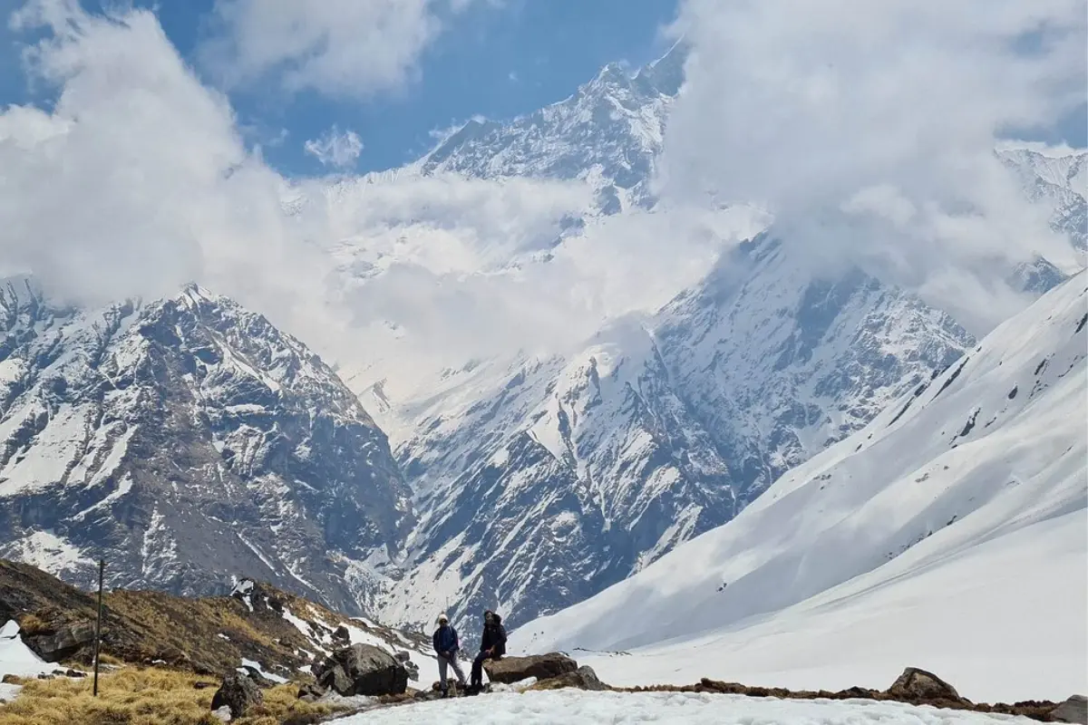 Annapurna Base Camp in Spring