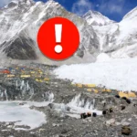 Overnight at Everest Base Camp