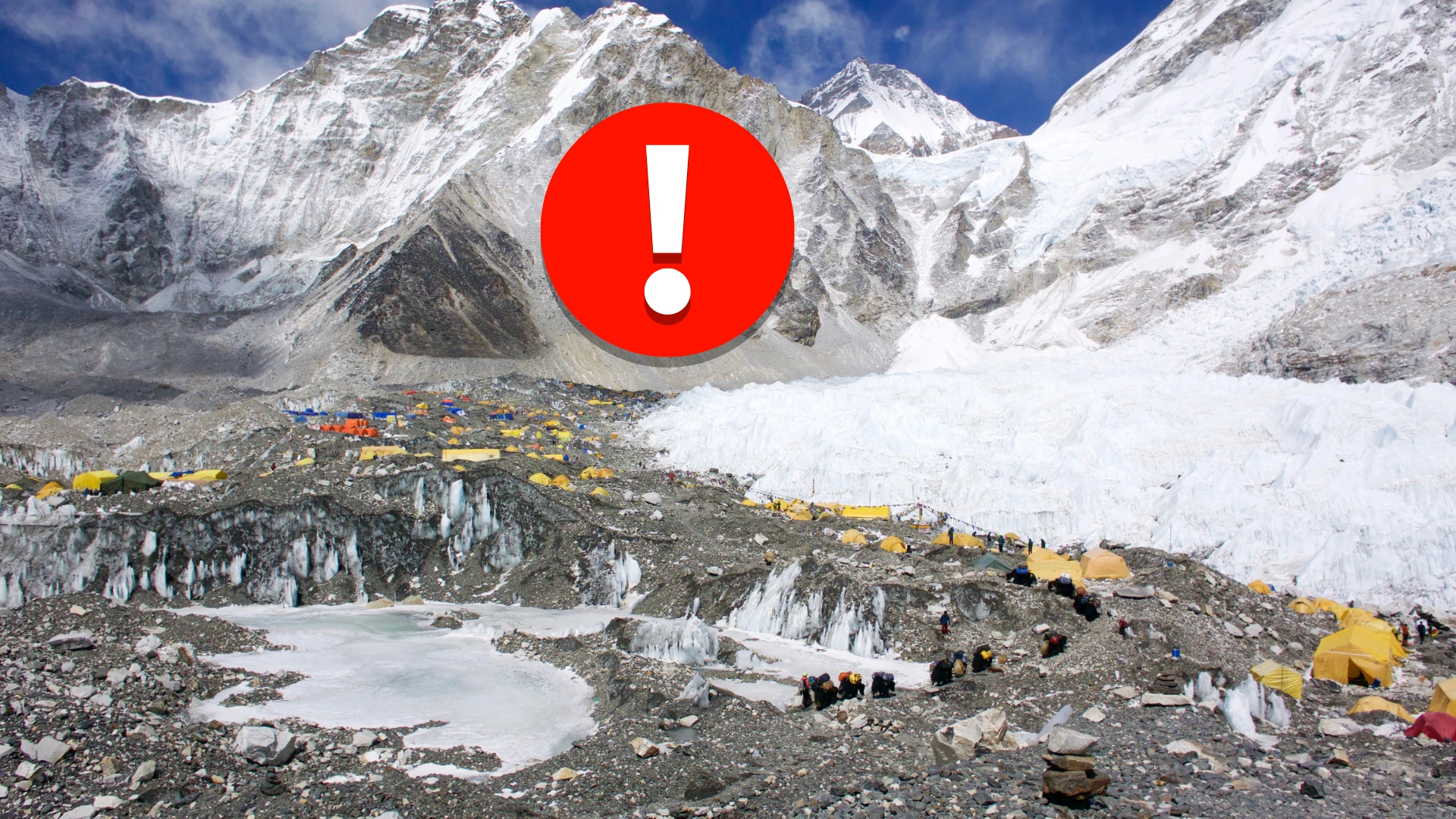 Overnight at Everest Base Camp