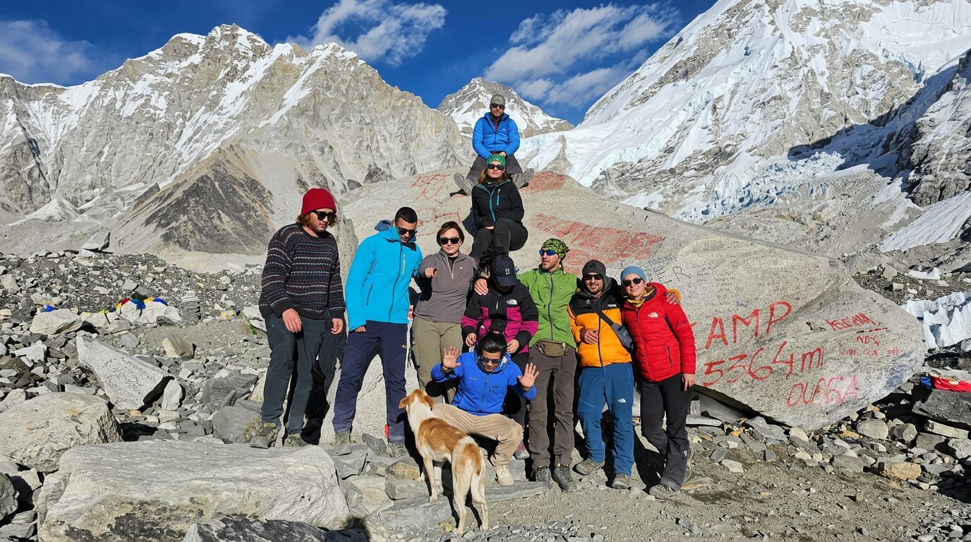 Everest Base Camp Trek in April