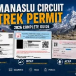 Official Manaslu Circuit Trek permits including Restricted Area Permit, Manaslu Conservation Area Permit, and Annapurna Conservation Area Permit by Himalaya Hub Adventure