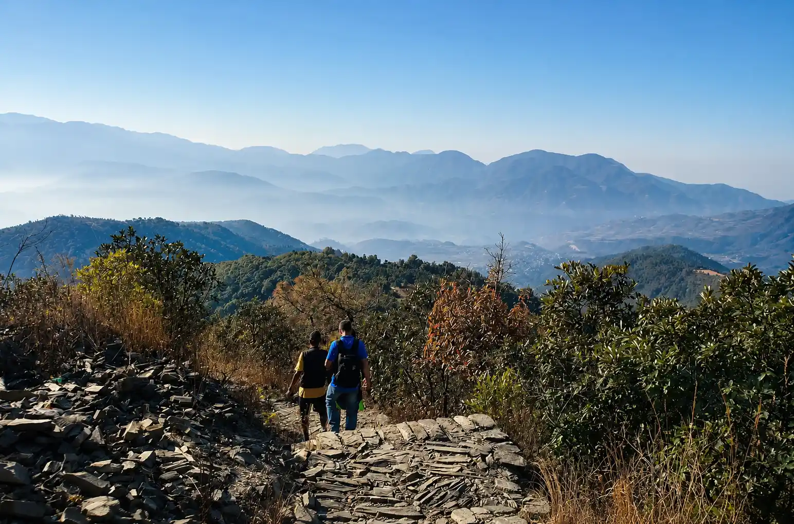 Champa Devi Hike