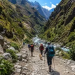Manaslu Circuit Trek? Distance