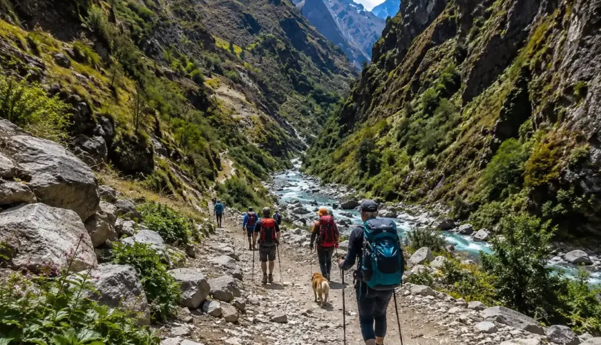 Manaslu Circuit Trek? Distance