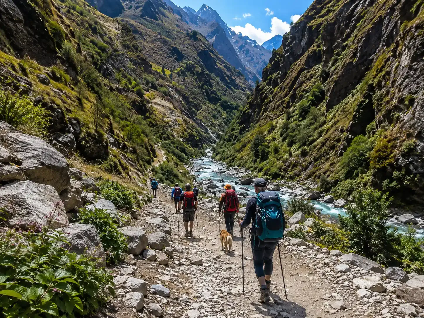 Manaslu Circuit Trek? Distance