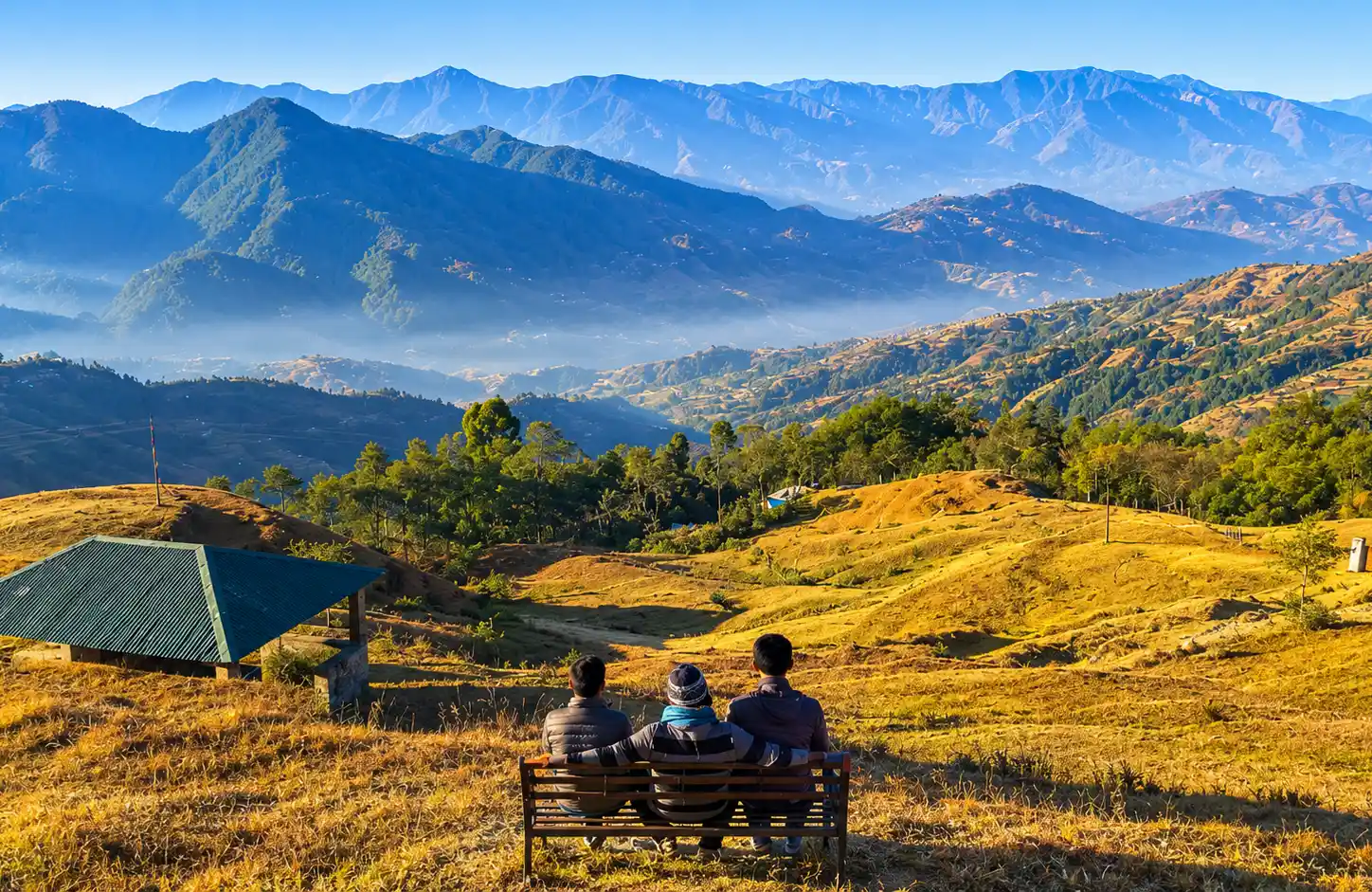 Nagarjun Day Hiking