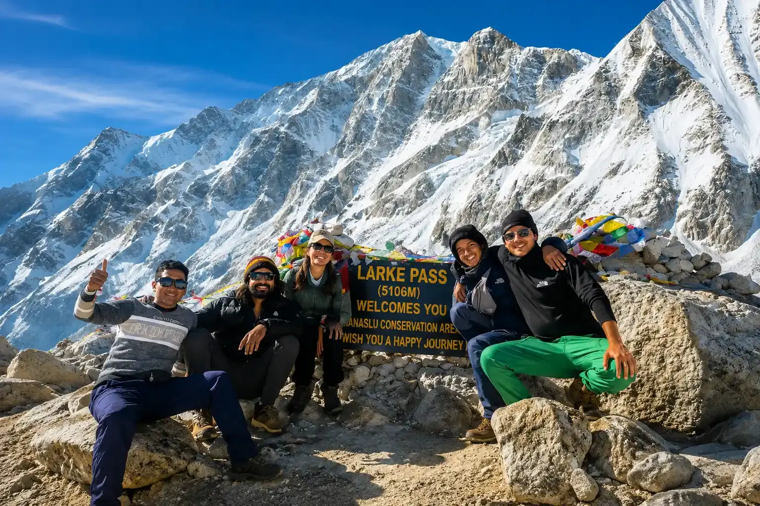 Manaslu Trek