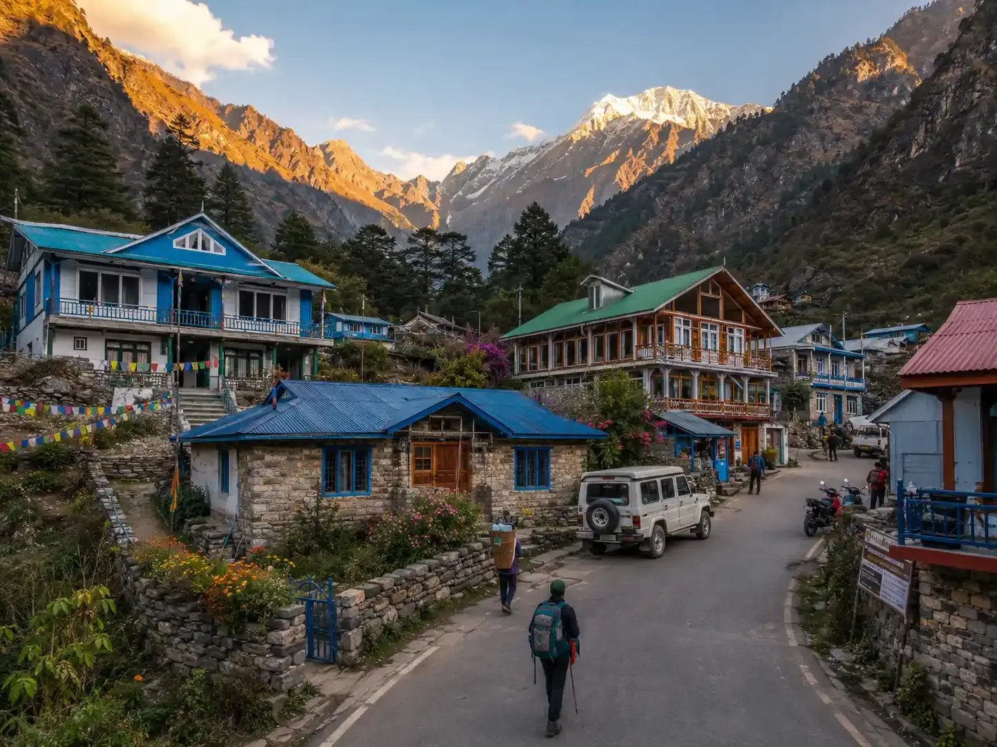 Machha Khola to Jagat